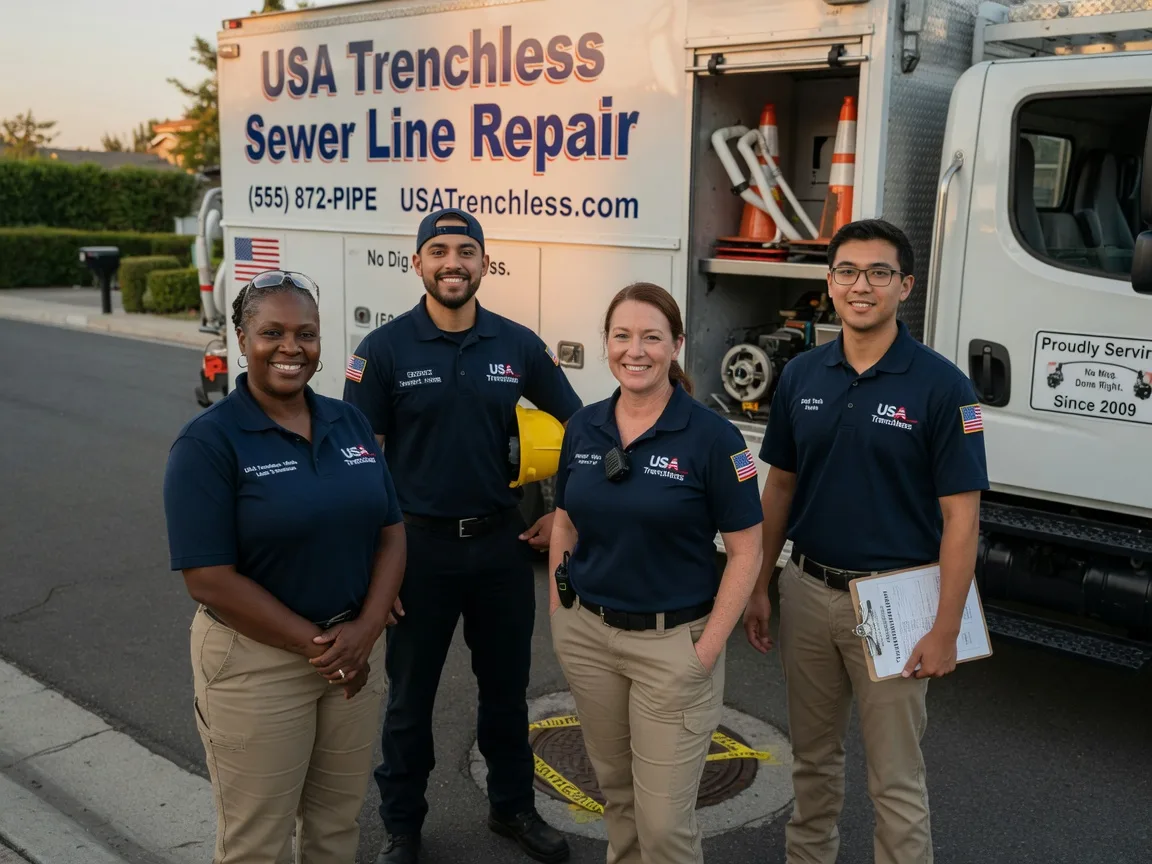 Sewer Line Repair company in Havre De Grace, MD